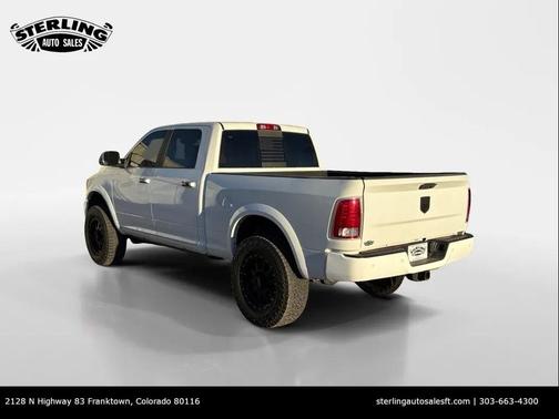 2017 RAM 2500 Laramie Crew Cab 4x4 6'4' Box