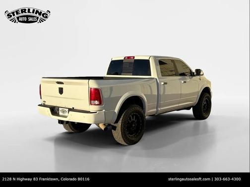 2017 RAM 2500 Laramie Crew Cab 4x4 6'4' Box
