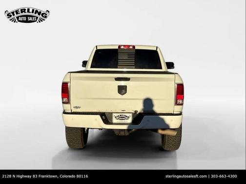 2017 RAM 2500 Laramie Crew Cab 4x4 6'4' Box