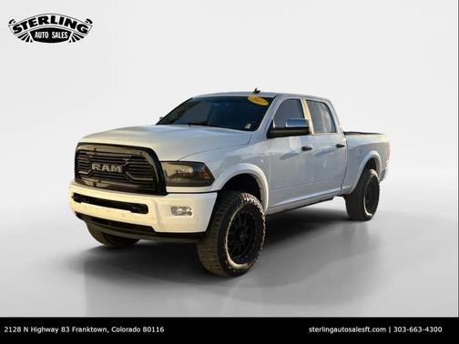 2017 RAM 2500 Laramie Crew Cab 4x4 6'4' Box