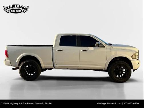 2017 RAM 2500 Laramie Crew Cab 4x4 6'4' Box