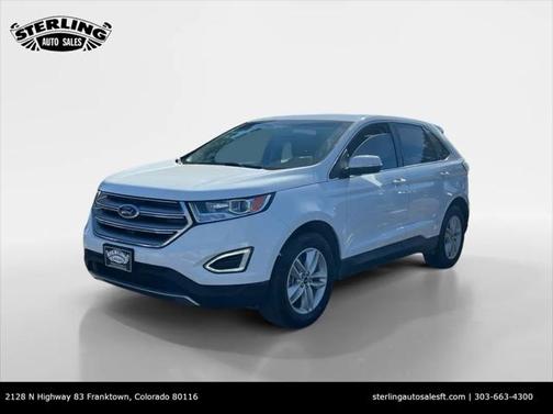 2018 Ford Edge SEL