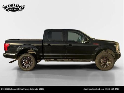 2020 Ford F-150 Lariat