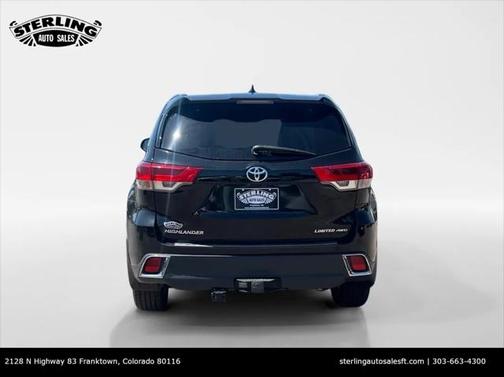 2017 Toyota Highlander Limited