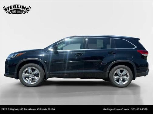 2017 Toyota Highlander Limited