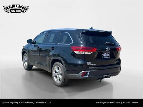 2017 Toyota Highlander Limited