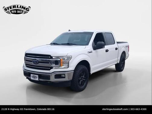 2019 Ford F-150 XLT