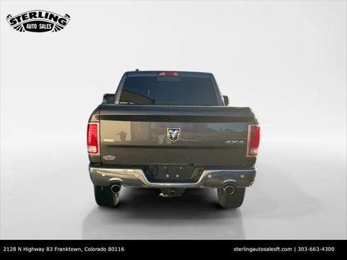 2016 RAM 1500 Laramie