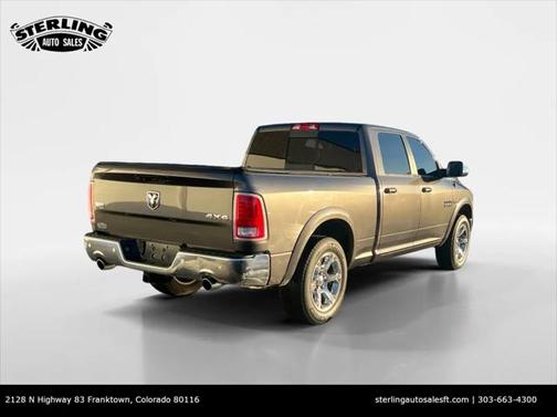 2016 RAM 1500 Laramie