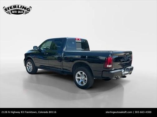 2017 RAM 1500 Sport
