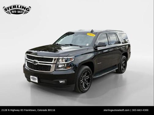 2019 Chevrolet Tahoe LT