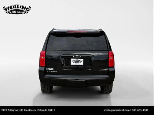 2019 Chevrolet Tahoe LT