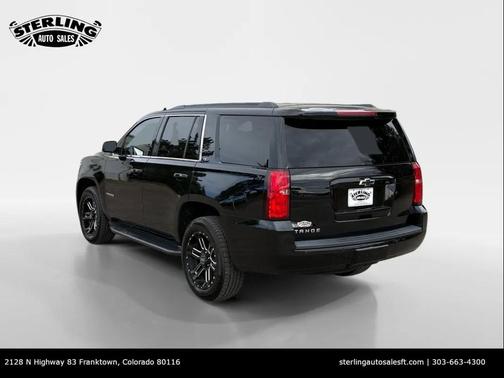 2019 Chevrolet Tahoe LT