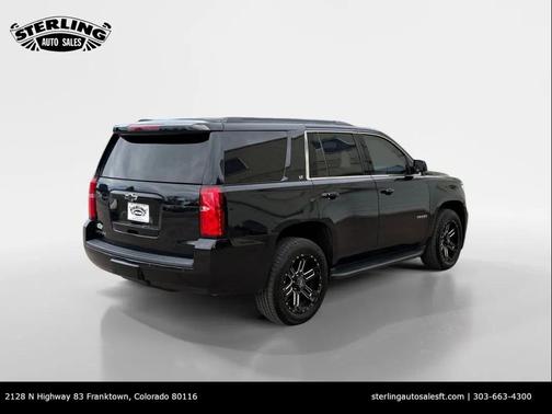 2019 Chevrolet Tahoe LT