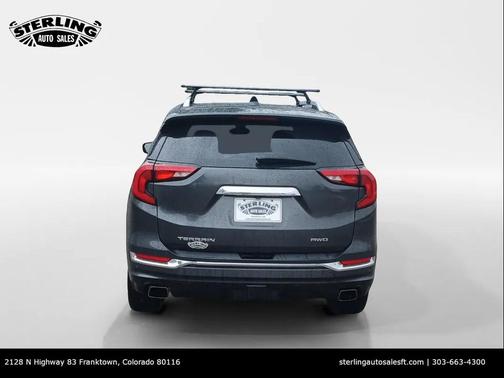 2020 GMC Terrain Denali