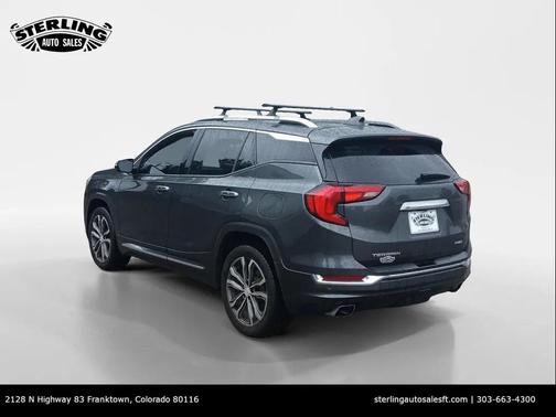 2020 GMC Terrain Denali