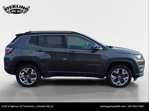 2020 Jeep Compass Limited