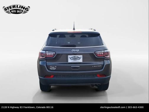 2020 Jeep Compass Limited