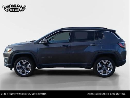 2020 Jeep Compass Limited