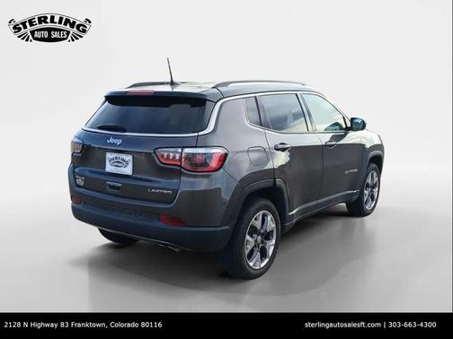 2020 Jeep Compass Limited