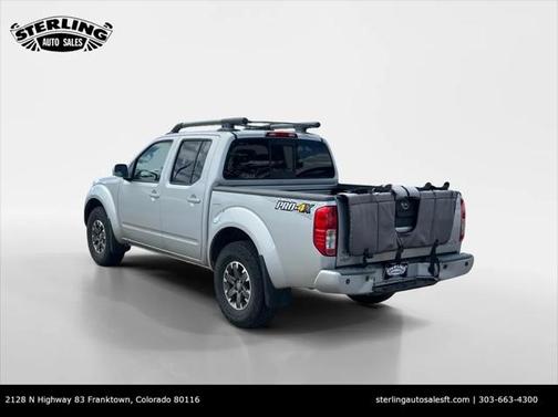 2016 Nissan Frontier PRO-4X