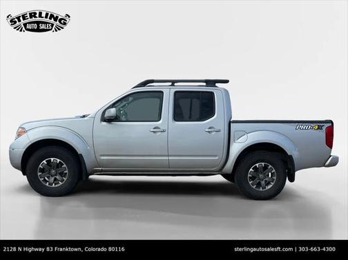 2016 Nissan Frontier PRO-4X