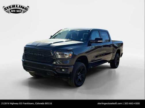 2021 RAM 1500 Lone Star