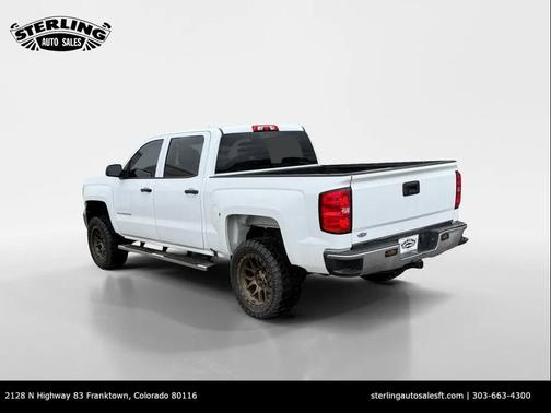 2018 Chevrolet Silverado 1500 WT