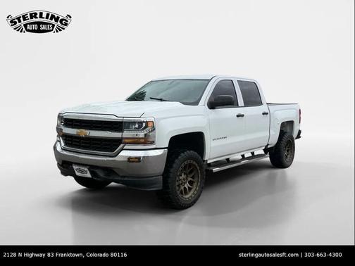 2018 Chevrolet Silverado 1500 WT