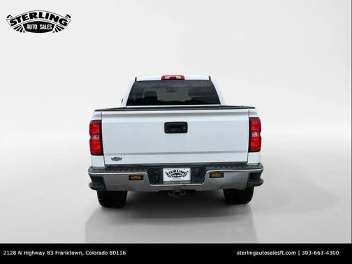 2018 Chevrolet Silverado 1500 WT