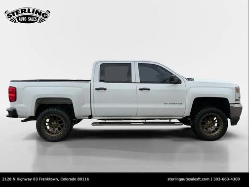 2018 Chevrolet Silverado 1500 WT