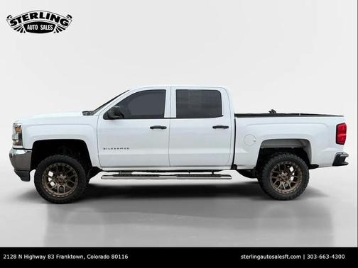 2018 Chevrolet Silverado 1500 WT