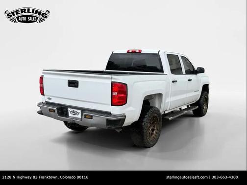 2018 Chevrolet Silverado 1500 WT