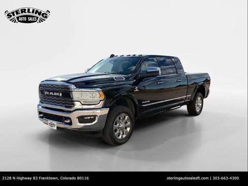 2020 RAM 3500 Limited Mega Cab 4x4 6'4' Box
