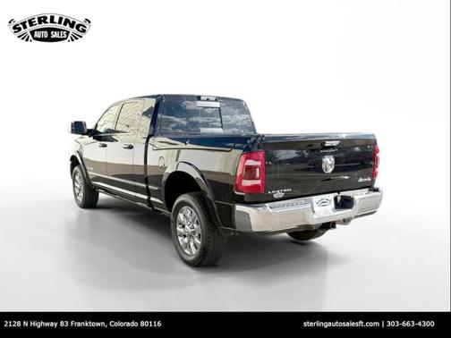 2020 RAM 3500 Limited Mega Cab 4x4 6'4' Box