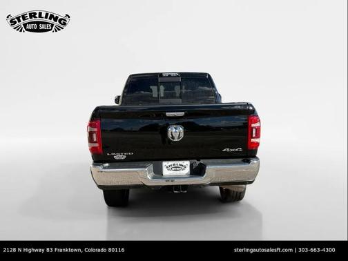 2020 RAM 3500 Limited Mega Cab 4x4 6'4' Box