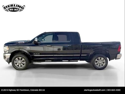 2020 RAM 3500 Limited Mega Cab 4x4 6'4' Box