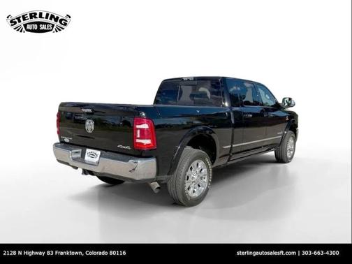 2020 RAM 3500 Limited Mega Cab 4x4 6'4' Box