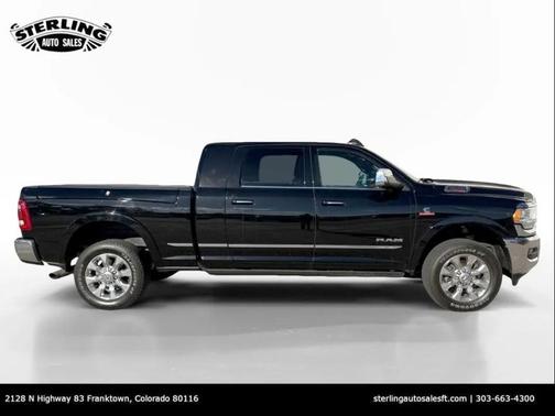 2020 RAM 3500 Limited Mega Cab 4x4 6'4' Box