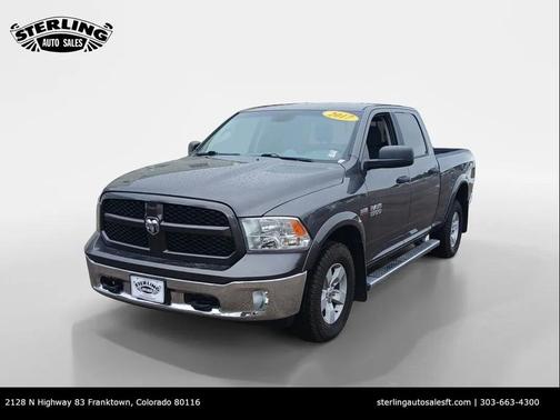 2017 RAM 1500 SLT