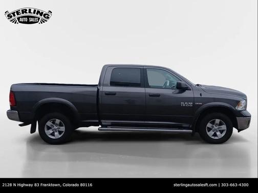 2017 RAM 1500 SLT