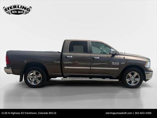 2018 RAM 1500 Big Horn