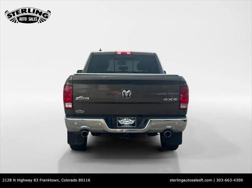 2018 RAM 1500 Big Horn