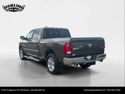 2018 RAM 1500 Big Horn