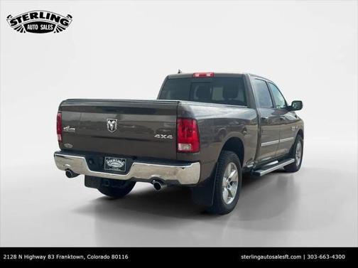 2018 RAM 1500 Big Horn