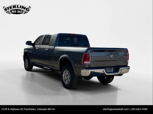 2013 RAM 3500 Laramie