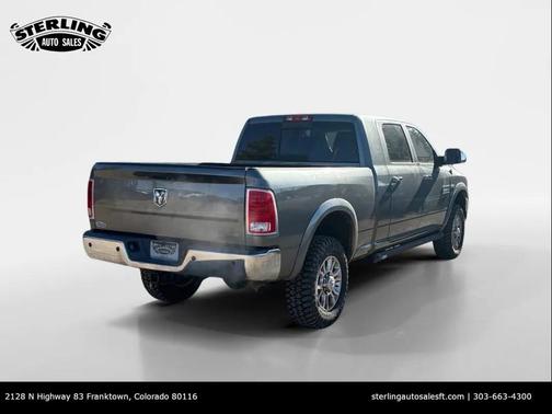 2013 RAM 3500 Laramie