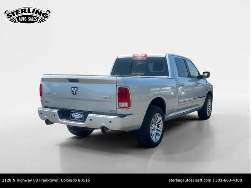 2013 RAM 1500 Laramie