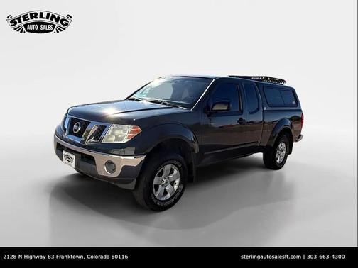 2010 Nissan Frontier SE