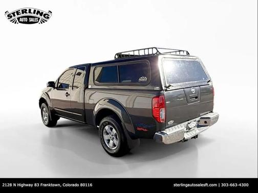 2010 Nissan Frontier SE